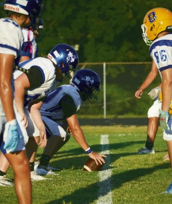 Depew Hornet scrimmage