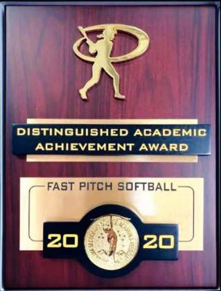 Lady Pirates receive Distinguished Academic Award for 2020