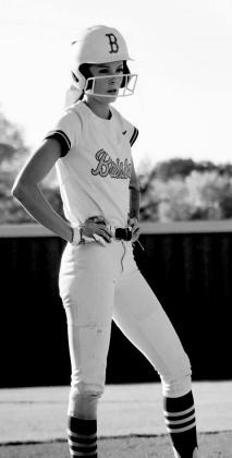 Kinzie Williams was selected to the Native All-state fast pitch team.