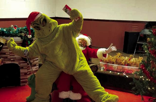 Garden Club Christmas events fun for all ages