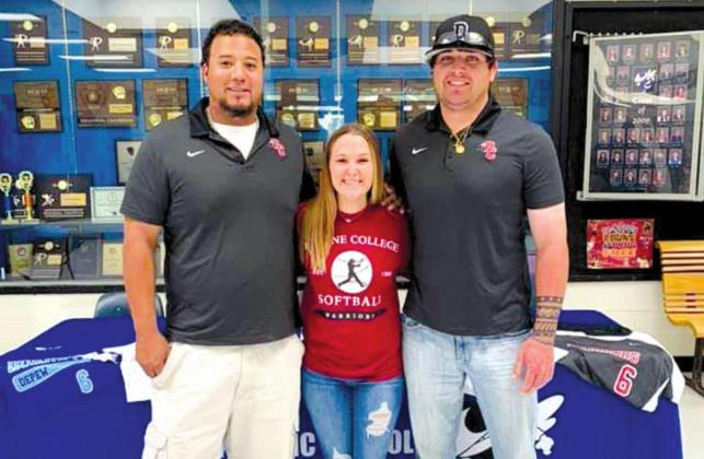 Chasteen signs to play at Bacone