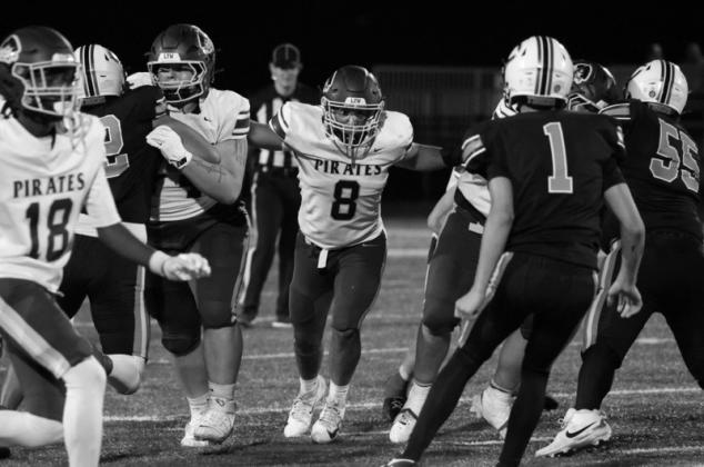 Pirates at Cushing