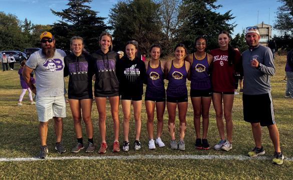 Lady Cross Country goes to State, first time in 21 years