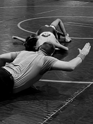 Dax Davis goes for the pin. courtesy photo