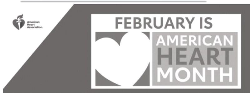 February is American Hearth Month