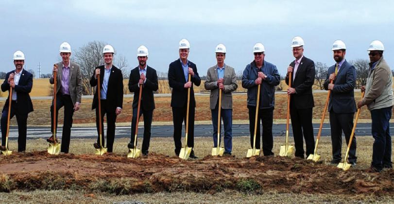 Groundbreaking for Consolidated Turbine Specialists LLC expansion