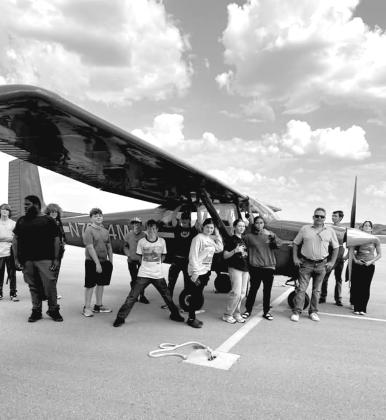 Learning is taking flight in Aviation Classes
