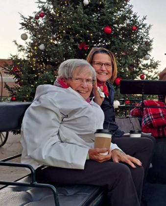 Marilynn and Karen courtesy photo