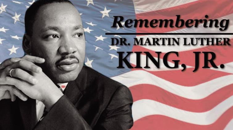 Remembering D.R. MARTIN LUTHER KING, JR.