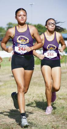 Eden Bigpond and Adrienne RainsAyana Bruner Brian Blansett photo Tri-County Herald