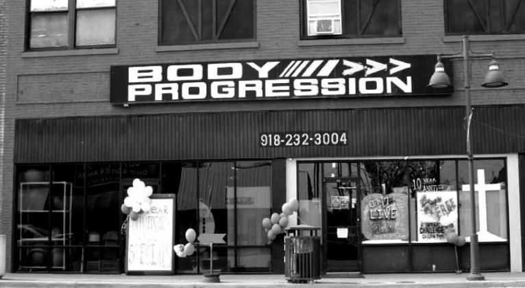 Body Progression, located on Main Street, celebrated its 10th anniversary, Friday, Oct. 15.