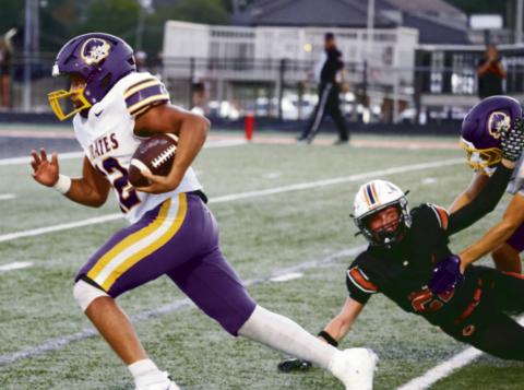 Pirates vs Cushing 14L to 37