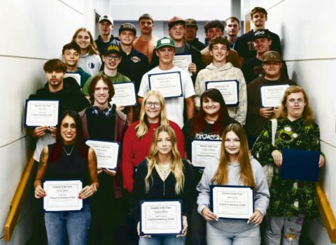 Central Tech Students of the Year