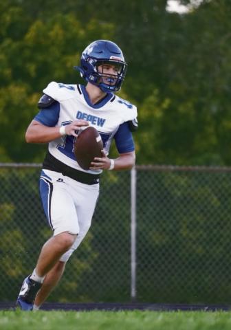 Depew Hornet scrimmage