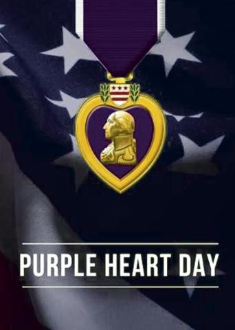 City of Bristow invites public to Purple Heart