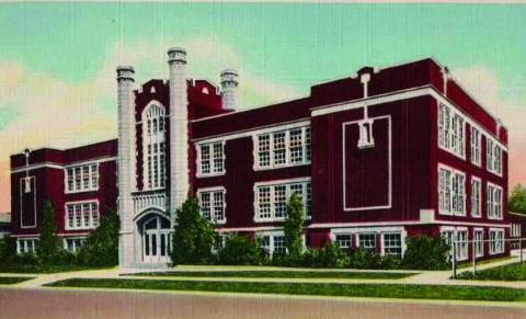 Brstow High School, Jan. 1925 courtesy photo