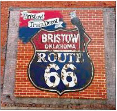 The depot area continues to improve the surrounding. A new mural was recently installed at the square. Local artisit Andi Levin painted the mural and contractor Randy Stapleton installed it. courtesy photo